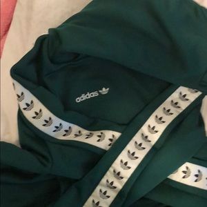 Adidas hooded sweatshirt